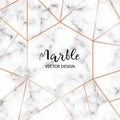 Marble design template for invitation, banners, greeting card, etc. Minimalist texture wallpaper.