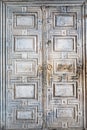 Marble door inside Hagia Sophia Grand Mosque