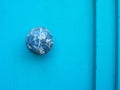 Marble door knob Royalty Free Stock Photo