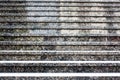 Marble empty stairs