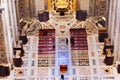 Marble Floor Altar Dome Saint Peter`s Basilica Vatican Rome ItalY
