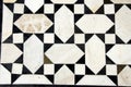 Marble floor background in asian temple,India Royalty Free Stock Photo