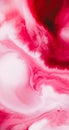 Marble fluid paint drip spark particle emulsion