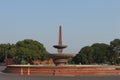 Marble garden fountain, central secretariat building, Delh