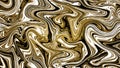 Marble gold texture seamless background. White golden luxury pattern. Liquid fluid marbling effect for cover, fabric, textile.