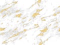 Marble gold texture seamless background. Abstract golden glitter marbling seamless pattern for fabric, tile, interior. Vector. Royalty Free Stock Photo