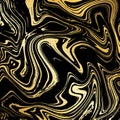 Marble gold texture