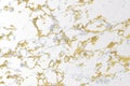 Marble with golden texture background vector illustration Royalty Free Stock Photo