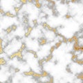 Marble with golden texture background Royalty Free Stock Photo
