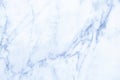 Marble granite blue background wall surface white pattern graphic abstract light elegant gray for do floor ceramic. Royalty Free Stock Photo