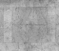 Marble or granite floor slabs for outside pavement flooring. Royalty Free Stock Photo