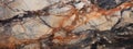 Marble granite texture background. Rust marble granite banner. Horizontal format for banners texture wallpapers. AI generated