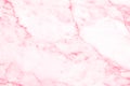 Marble granite white wall surface pink pattern graphic abstract light elegant for do floor ceramic counter texture stone. Royalty Free Stock Photo