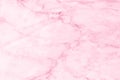 Marble granite white wall surface pink pattern graphic abstract light elegant for do floor ceramic counter texture stone. Royalty Free Stock Photo