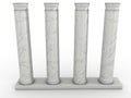 Marble Greek columns #3