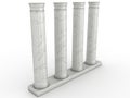 Marble Greek columns #2