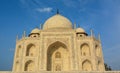 Taj Mahal in Agra, India Royalty Free Stock Photo