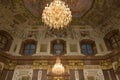 Marble hall of Upper Belvedere building in Vienna