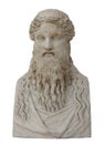 Marble head of Hermes Royalty Free Stock Photo