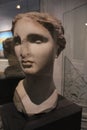 Queen Ptolemy Woman head statue