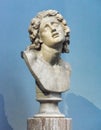 Marble head from Paros, known as the Dying Alexander