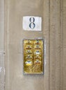 Marble house number eight Royalty Free Stock Photo