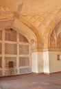 Marble Lattice and Arches at Emperor Akbar's Tomb