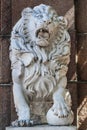 Marble lion
