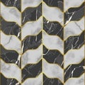 Marble luxury seamless pattern with golden decor