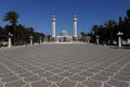 Habib Bourguiba mausoleum, Monastir, Tunisia, Africa Royalty Free Stock Photo