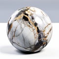 marble a metamorphic rock formed from the recrystallization o l Royalty Free Stock Photo
