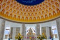 Marble monument of a famous monk in Thailand