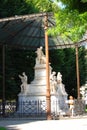 Marble monument Nikolai Demidov
