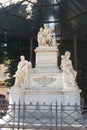 Marble monument Nikolai Demidov