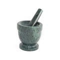 Marble mortar Royalty Free Stock Photo