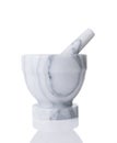 Marble Mortar And Pestle