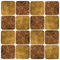 Marble mosaic Royalty Free Stock Photo