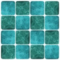 Marble mosaic Royalty Free Stock Photo
