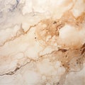 Slimy Marble: An Artistic Close Up Of Beige Stone With Intricate Details