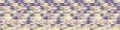 Marble paper stripe ink border background. Seamless pattern with vertical broken stripe. Bleach resist lilac purple yellow. Dip