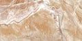 Marble pattern useful as background or texture. Beige marble wallpaper Royalty Free Stock Photo
