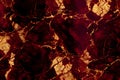 Marble patterned texture background, Abstract natural marble black and red. AI Generative