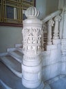 Marble pillar Royalty Free Stock Photo