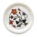 Marble plate inlaid