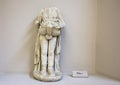 Marble Priapos statue from Ephesus, head and one hand missing