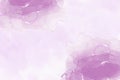 Marble purple alcohol background. Abstract mauve watercolor art background. Lilac fluid pattern. Liquid lavender texture