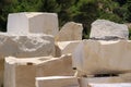 Marble quarry