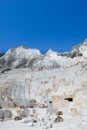 Marble quarry Royalty Free Stock Photo