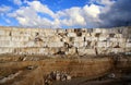 Marble quarry Royalty Free Stock Photo