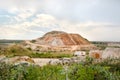 Marble quarry of Apricena